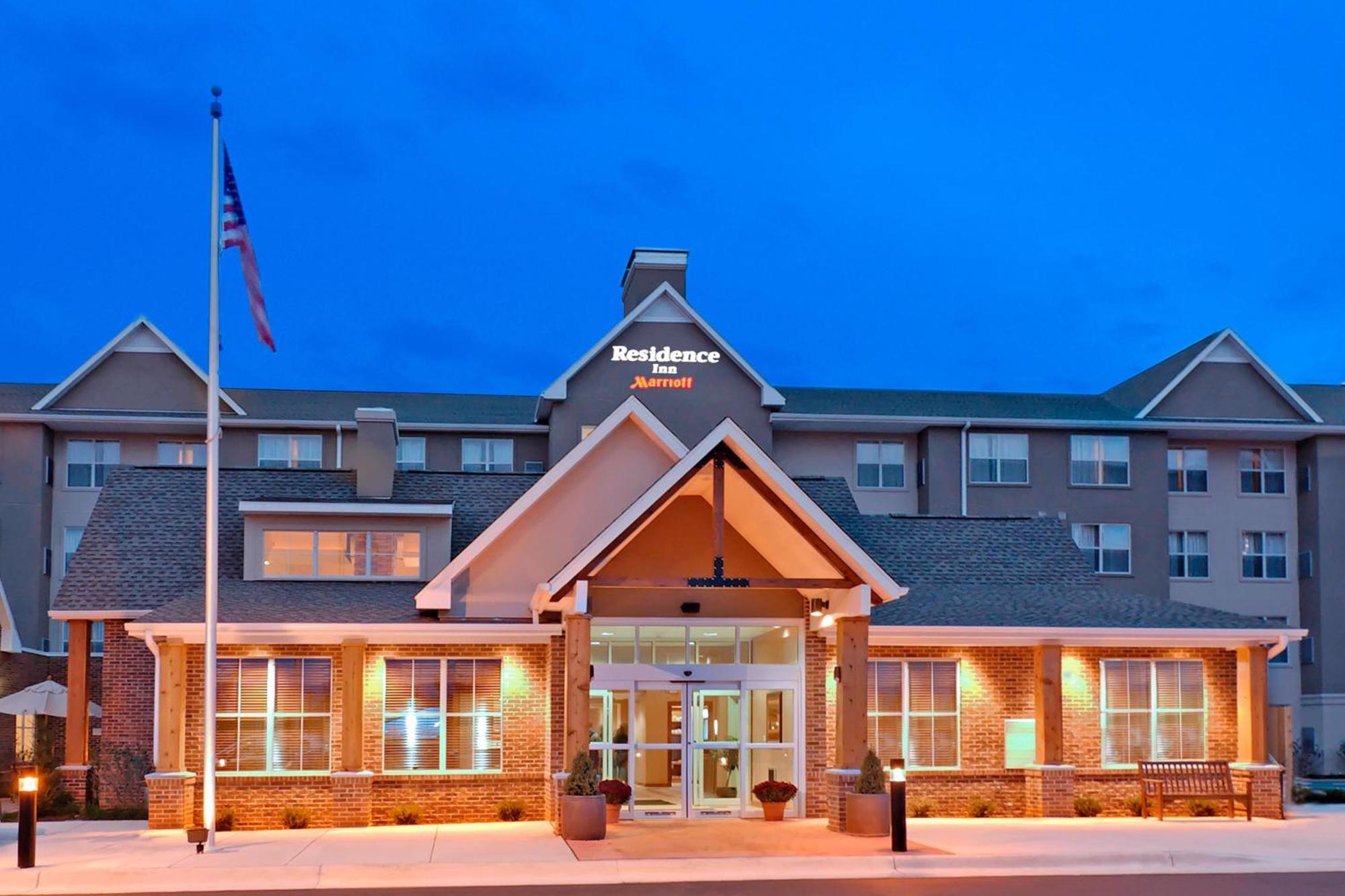 Residence Inn South Bend Mishawaka Exterior foto